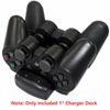 DC 5V Dual Controller Charger Mini USB Cable with LED Light Indicator Charging Stand for PS 3 Controllers
