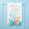 Easter Hippity Hoppity Door Sign, Easter, Home Decor, 1 Piece