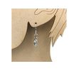 Coffee Bean Earrings for Coffee Lovers!, Zinc