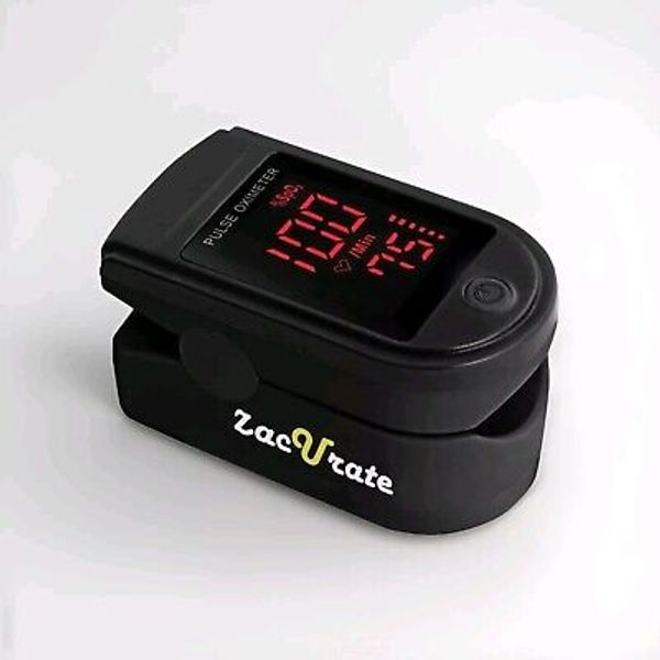 ZACURATE Series 500DL Fingertip Pulse Oximeter Blood Oxygen Saturation MONITOR