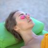 Super Sunnies Strapless Econs Bagged - Tanning Bed Goggles