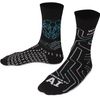 TODO Colours Funny Socks with Motif - Multicoloured, Colourful, Crazy for the Joy of Life, Powered by AI Socks, 39 - 42