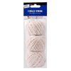 Tallon Just Stationery 90m String Ball (Pack of 3)