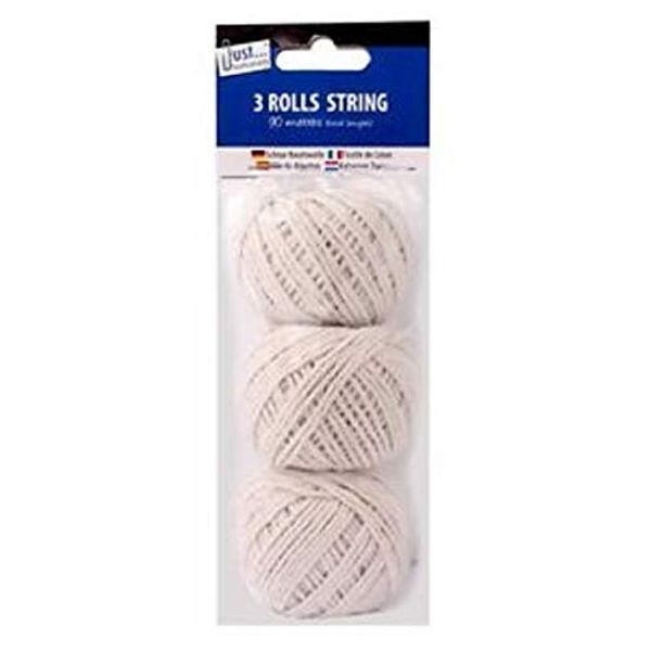 Tallon Just Stationery 90m String Ball (Pack of 3)