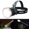 Rechargeable Headlamp ODEAR Head Torch LED Spotlight Powered Headlight Head Lamp