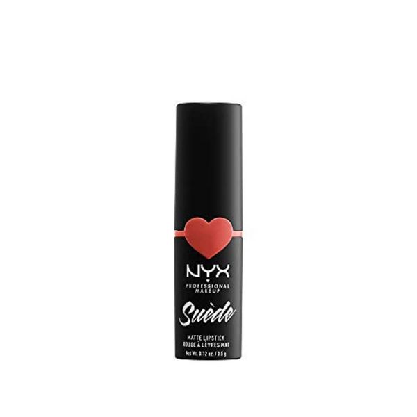Suede Matte Lipstick - Orange County