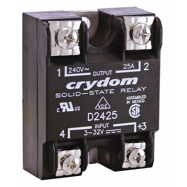 Crydom D2425 25A 240VAC Solid-State Relay