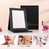 DUcare Tabletop Mirror Stand, Foldable, Adjustable Angle, Compact Storage, Medium