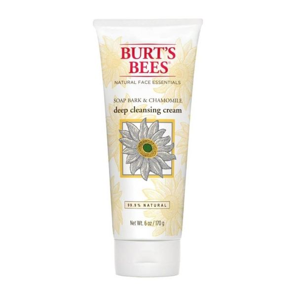 Burst Bees Soap Bark & Chamomile Cleansing Crème 170g