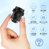 Aiwode|Light Socket|For Lighting Duct Rail|Lighting Rail Socket|Electrical Socket | For Duct Rail|E26 Base Bulb Socket|Black|6 Pack|