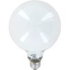 White Globe Light Bulb, 60-Watts, 5-In.-Diameter