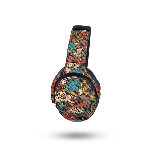 MightySkins Skin Compatible with Skullcandy Crusher ANC 2 - Puppy Fall | Protective, Durable, and Unique Vinyl Decal wrap Cover | Easy to Apply, Remove, and Change Styles