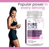 PURE SLIM X- Keto & Weight Support - 3 Bottles- 180 Capsules