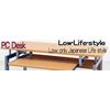SK-CT2650 Natural Computer Desk Low Type