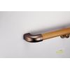 Matsuroku ECLE System Handrail N-End Bracket, Brown, EL-612