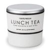Showa LUNCH TEA Lunch Box, White, Round Nest Lunch