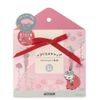 Honyarado Moomin Hair Dry Cap, Pink, Size: Approx. W 6.9 inches (17.5 cm), D 5.5 inches (14 cm), H7.5 inches (7.5 cm), HMW44652