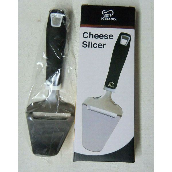 10 slicers K BASIX CHEESE SLICER STAINLESS STEEL NO SLIP ERGONOMIC HANDLE planer