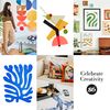 Society6 June Journal Day and Night Rainbow Poster