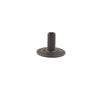 Snap Fastener's, Black Oxide-Brass, Matte Finish, Long Post Cap & Eyelet (50 Piece Cap, Socket, Stud & Eyelet)