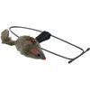Trixie Plush Mouse for Doorframes, 8 centimeter