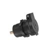 Motorcycle Charger Cigarette Lighter Socket 2 USB Type-C Charging Power Outlet