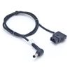 D-Tap Connector Male + L Type DC Plug Selectable Cable Length (0.6m)