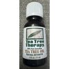 Tea Tree Therapy 100% Pure Australian Tea Tree Oil  0.5 fl.oz