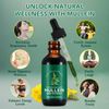 Mullein Leaf Liquid Drops,Mullein Drops,Mullein Leaf Extract Drops,Mullein Herbal Supplements Drops for Fast Absorption 60ml(2pcs)