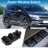 A ABSOPRO Power Window Switch Front Right Driver Side Window Control Switch for Honda CR-V 2006-2011 Black