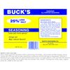 BUCK's Multi-Purpose Seasoning (25% Less Salt)