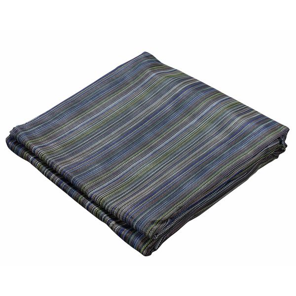 10'x16' 10oz Multi Mesh Tarp PVC Coated Poly Shade ROLL-OFF