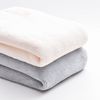 Francfranc Franc Microfiber Bath Towel, Plain, Grey