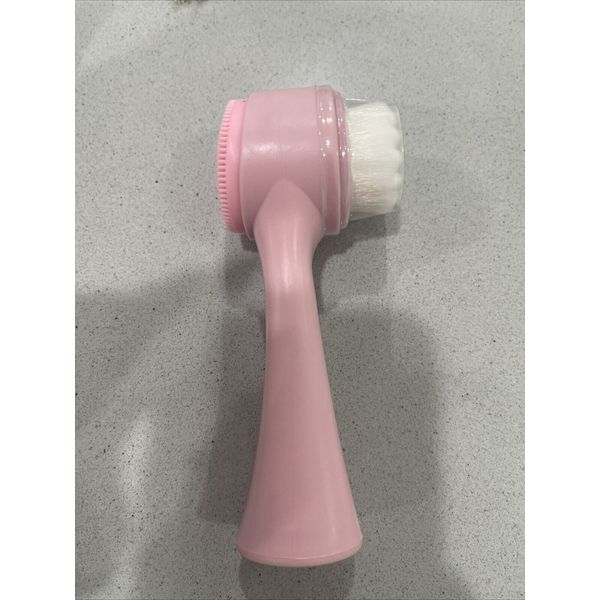 Cleansing Facial Brush Pink For Face