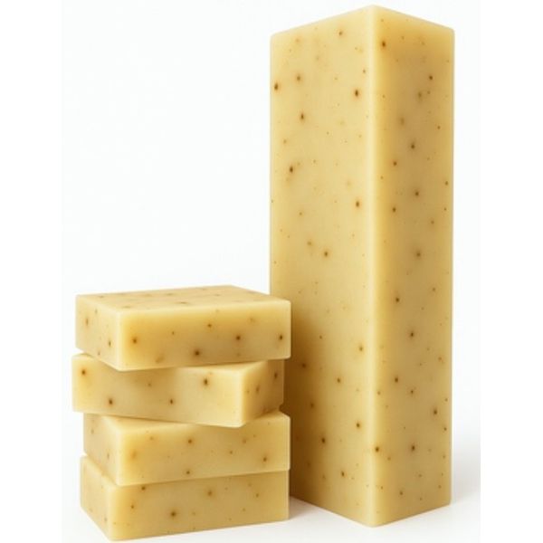 (3 Bar Bundle) Eucalyptus Aloe  - All Natural (Certified Organic) Bar Soap