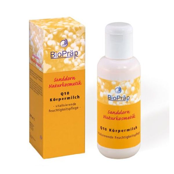 Q10 Body Milk with Sea Buckthorn 200 ml