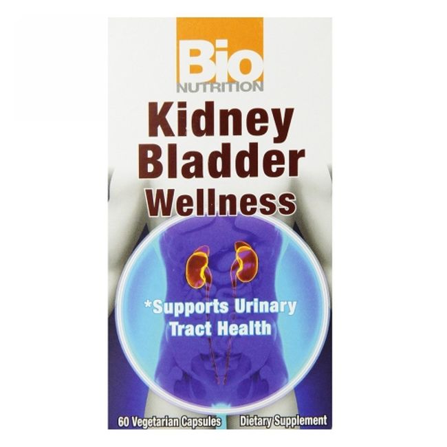 Kidney Bladder Wellness 60 Vcaps By Bio Nutrition Inc