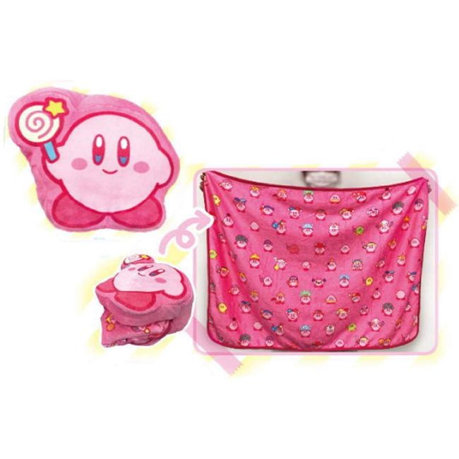 Kirby's Dream Land Cushion Blanket Kirby 14714