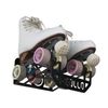 MEOLLO Roller Skates Wall Mount (100% Steel) (White)
