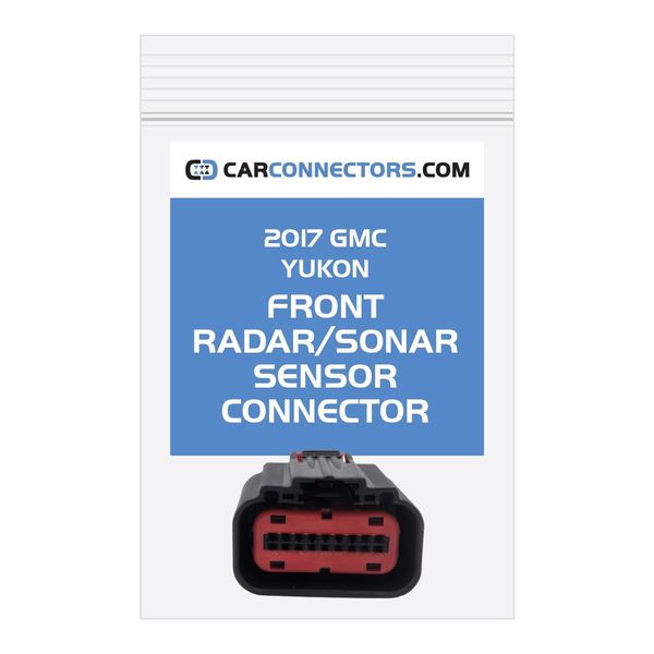 Front Radar Sonar Sensor Connector for 2017 GMC Yukon