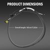 5C2Z-7E395-AA Auto Transmission Gear Shift Cable for 2005-2014 E150 E250 E350 E450 Super Duty Transmission Shift Cable 5C2Z7E395AA