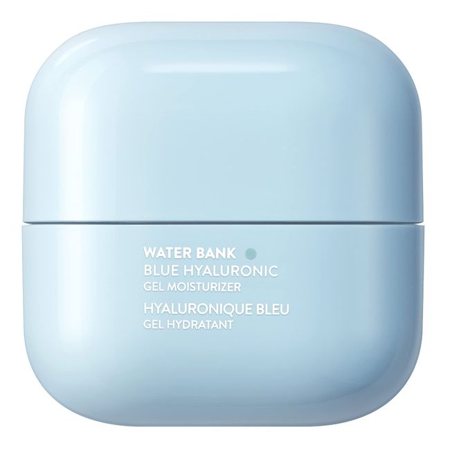 LANEIGE Water Bank Blue Hyaluronic Gel Moisturizer: Hydrate and Visibly Soothe, 1.6 fl. oz.