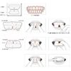 Smile Cosmetic Teeth White Pack 6 Set