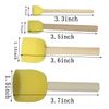20 pcs Round Sponges Brush Set, 4 Sizes Paint Tools for Kids