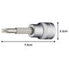 TONE 4TX-T30 Torx Socket (Strong Type) 0.5 inch (12.7 mm) Drive Angle (1/2") T30