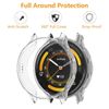 HOMTERN 3-Pack Cases for Garmin Venu 3,Flexible TPU Full Covered Shell Shockproof Scratch-Proof Screen Protector Case, 3 Pack Clear