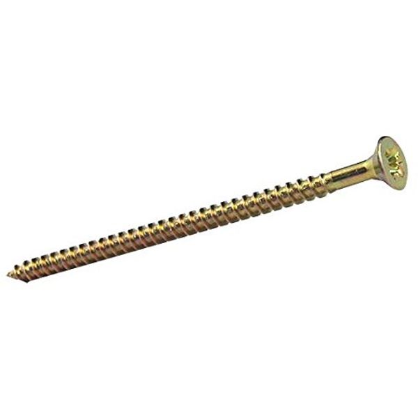 MULTI PURPOSE SCREW ZYP 3.0X25 X200 PK Fasteners & Hardware Screws