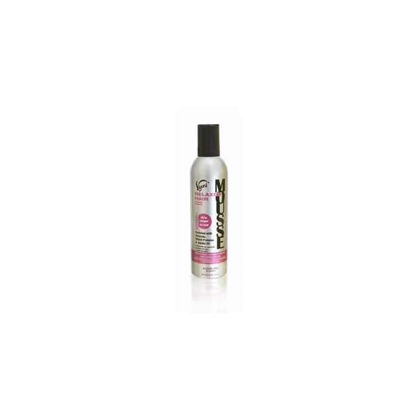 Vigorol Relaxed Hair Mousse, 12 Ounce