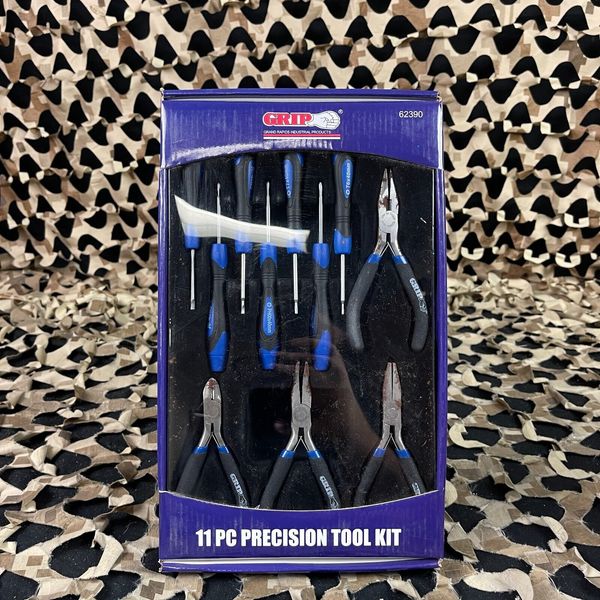 NEW 11 Piece Precision Tool Kit