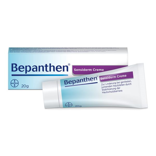 Bepanthen Sensiderm Creme, 20 g Cream